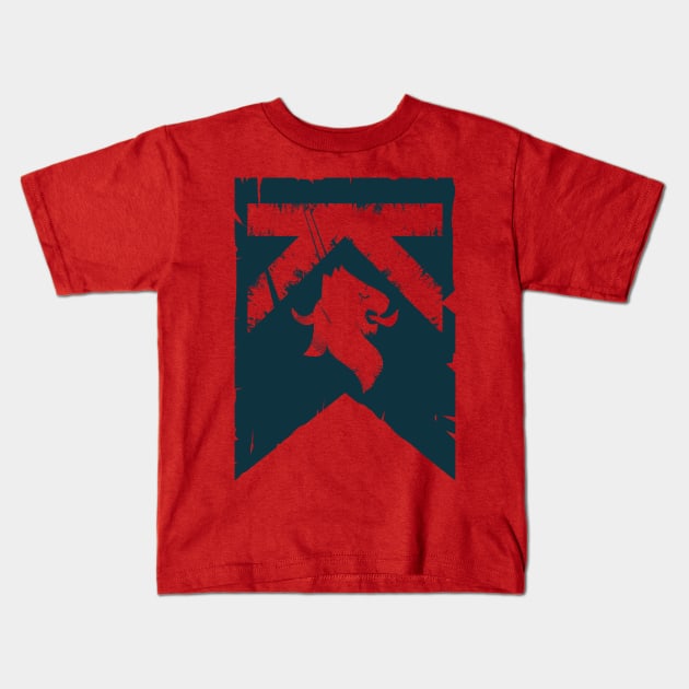 Agamemnon Kids T-Shirt by wnathans